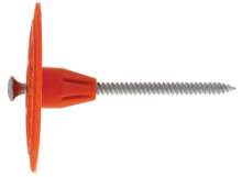 Afbeeldingen van Spit isolatieplug isowood - Ø60x60mm tx25 - voor hout