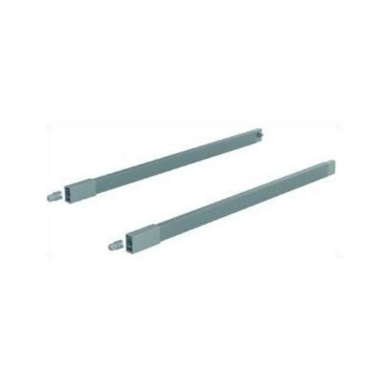 Afbeeldingen van Hettich Set lengtereling ArciTech / 350 mm, antraciet, links en rechts