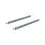 Afbeeldingen van Hettich Set lengtereling ArciTech / 350 mm, antraciet, links en rechts