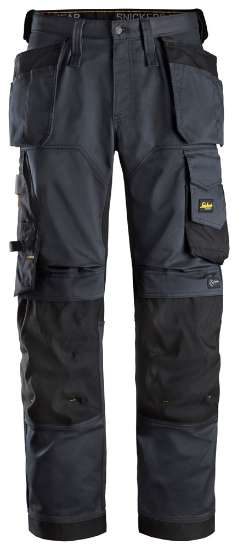 Afbeeldingen van AllroundWork, Stretch Loose fit Werkbroek+, met Holsterzakken