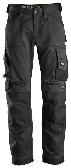 Afbeeldingen van AllroundWork, Stretch Loose fit Werkbroek+