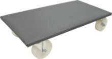 Afbeeldingen van Kelfort Meubelhondje - 300x600mm 350kg - anti slip nylon 