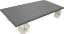 Afbeeldingen van Kelfort Meubelhondje - 300x600mm 350kg - anti slip nylon 