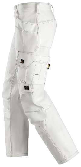 Afbeeldingen van Schilders broek met holsterpockets