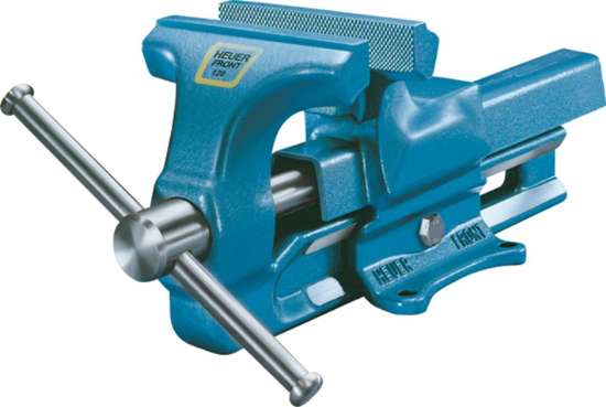Afbeeldingen van Heuer bankschroef  100mm