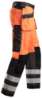 Afbeeldingen van High Visibility Broek met holsterpockets, Klasse 2