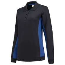 Afbeeldingen van Tricorp polosweater 302002 - maat 4XL - marineblauw/koningsblauw 