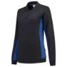 Afbeeldingen van Polosweater Bicolor Dames