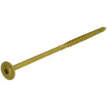 Afbeeldingen van Dynaplus houtbouwschroef - Ø8.0x250/100mm T40 - tellerkop ar coating