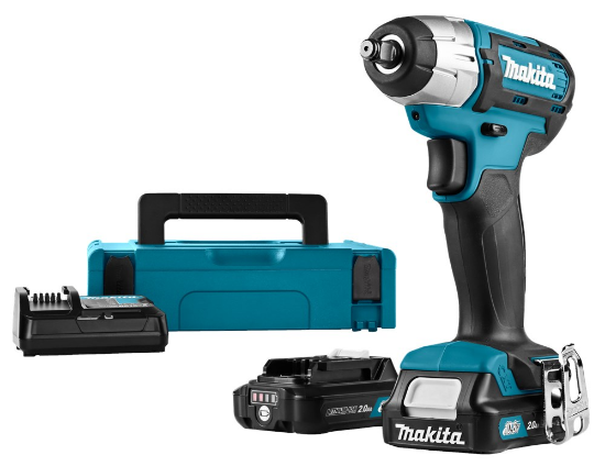 Afbeeldingen van Makita 12 V Max Slagmoersleutel TW140DSAJ