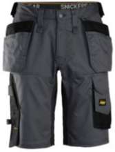 Afbeeldingen van AllroundWork, Stretch Loose fit Korte Werkbroek met holsterzakken
