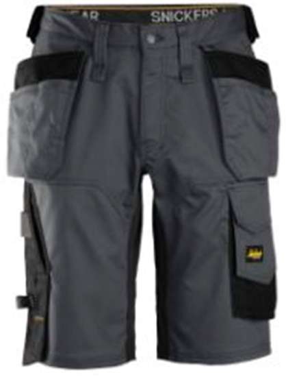 Afbeeldingen van AllroundWork, Stretch Loose fit Korte Werkbroek met holsterzakken