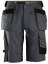 Afbeeldingen van AllroundWork, Stretch Loose fit Korte Werkbroek met holsterzakken