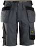 Afbeeldingen van AllroundWork, Stretch Loose fit Korte Werkbroek met holsterzakken