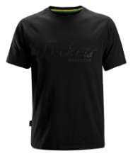 Afbeeldingen van Snickers t-shirt 2580-4000 maat XXL zwart