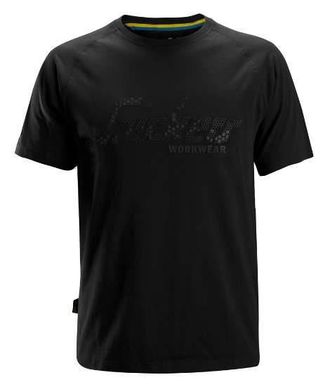 Afbeeldingen van Snickers t-shirt 2580-4000 maat XL zwart