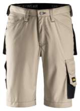 Afbeeldingen van Snickers korte broek 3123-2004 maat 044 khaki