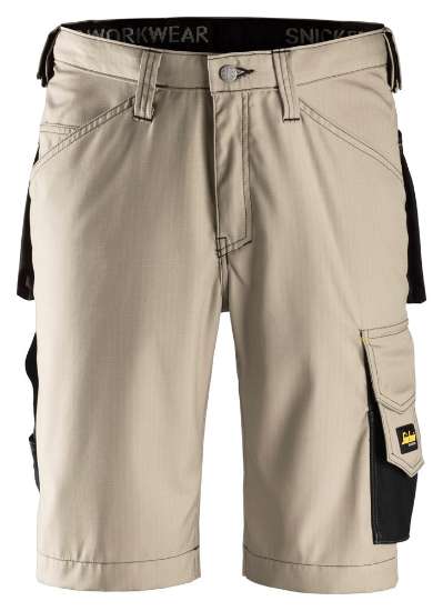 Afbeeldingen van Snickers korte broek 3123-2004 maat 046 khaki