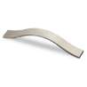 Afbeeldingen van Hettich Greep Genoa, boorafstand 128, L 170 mm, B 23 mm, H 26 mm, roestvrij staal finish geborsteld