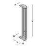 Afbeeldingen van GB Puisteun 60x70x500 115x2 Zink-Magnesium