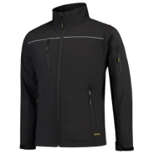 Afbeeldingen van Tricorp softshell jack TSJ2000 402006 - maat 7XL - zwart