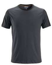 Afbeeldingen van Snickers t-shirt 2518-5804 maat XL staal grijs