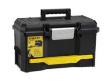 Afbeeldingen van Stanley gereedschapskoffer - 19" - met drukslot en lade