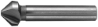 Afbeeldingen van Makita Verzinkboor 6,3 X 45Mm 3-Cut D-37437