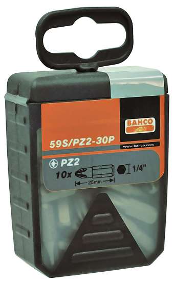 Afbeeldingen van Bahco 59S/PZ-30P bits 25mm stuks 30