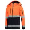 Afbeeldingen van Tricorp softshell jack 403007 - maat 7XL - oranje/marineblauw 