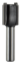 Afbeeldingen van Makita groeffrees - Ø16x19mm - schacht Ø8mm 2 beitels