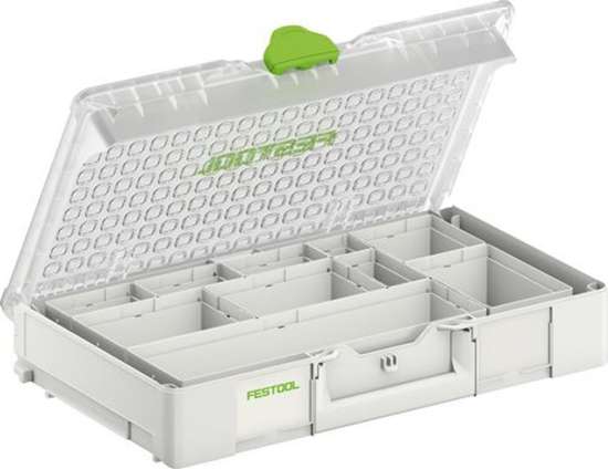 Afbeeldingen van Festool Systainer³ Organizer SYS3 ORG L 89 10xESB