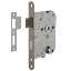 Afbeeldingen van INTERSTEEL Woningbouw cilinder dag- en nachtslot 55 mm rvs geborsteld 9542