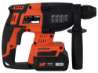 Afbeeldingen van Spit accu boorhamer D18 - 18V SDS+ - in koffer 