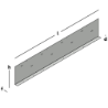 Afbeeldingen van GB randkist - 90° 370x2000x1,5mm - sendzimir verzinkt metaal
