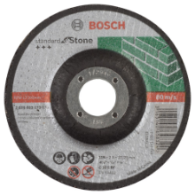 Afbeeldingen van Bosch Doorslijpschijf gebogen Standard for Stone