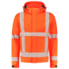 Afbeeldingen van Tricorp softshell RWS Revisible - maat 4XL - fluor oranje 