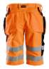 Afbeeldingen van LiteWork, High-Vis Korte Broek+ met Holsterzakken Klasse 1