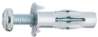 Afbeeldingen van Spit hollewandplug Zentech/CC - M6x10x65mm - metalen 