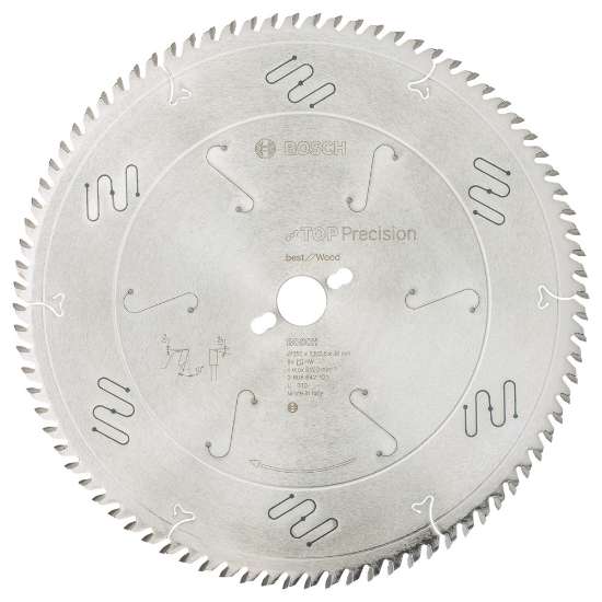 Afbeeldingen van Bosch Cirkelzaagblad Top Precision Best for Wood