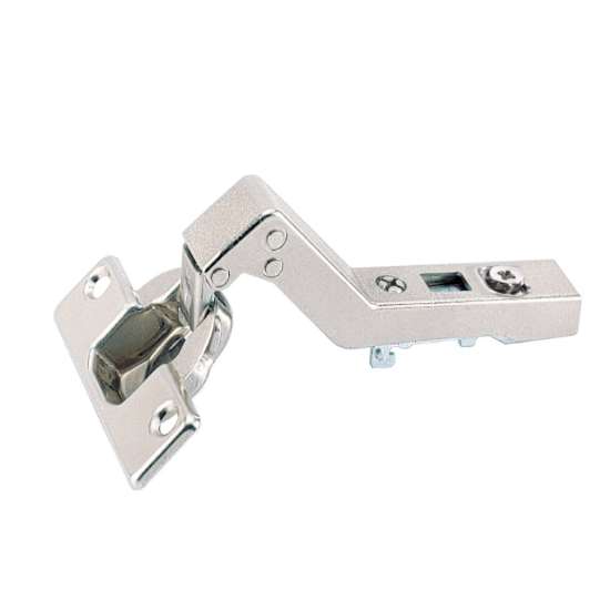 Afbeeldingen van Hettich Intermat hoekscharnier W45, veerloos (Intermat 9966 W45), inliggend, openingshoek 95°, TH-boorbeeld 52 x 5,5 mm, voor schroefbevestiging (-)