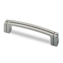 Afbeeldingen van Hettich Greep Corduba, boorafstand 128, L 146 mm, B 18 mm, H 28 mm, tinkleurig