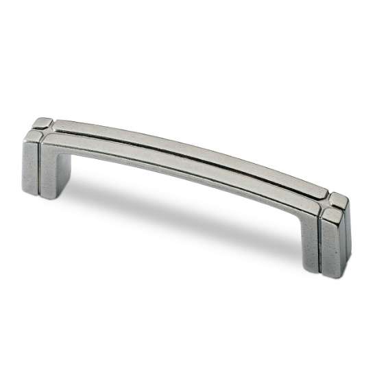 Afbeeldingen van Hettich Greep Corduba, boorafstand 128, L 146 mm, B 18 mm, H 28 mm, tinkleurig