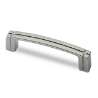 Afbeeldingen van Hettich Greep Corduba, boorafstand 128, L 146 mm, B 18 mm, H 28 mm, tinkleurig