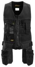 Afbeeldingen van Snickers toolvest 4254-0404 maat 2XL zwart