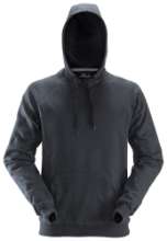 Afbeeldingen van Snickers hoodie 2800-5800 maat S staalgrijs
