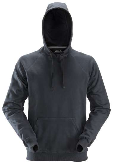 Afbeeldingen van Snickers hoodie 2800-5800 maat L staalgrijs