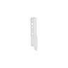 Afbeeldingen van Hettich Achterwandverbinder ArciTech  186 mm, wit, links