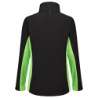 Afbeeldingen van Tricorp softshell jack 402008 - maat 4XL - zwart/limoengroen 