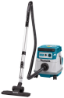 Afbeeldingen van Makita Stofzuiger met stofafzuigset DVC866LZX1 - 2x18v 8L opvangbak - voor droog gebruik in doos 